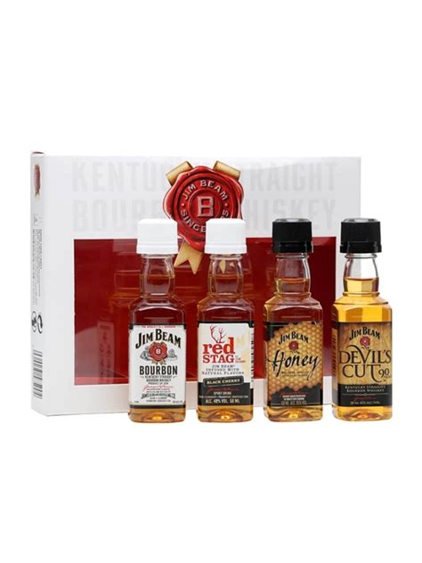 jim beam miniatures for kids.